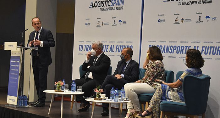 Guadalajara acogerá la feria internacional ‘Logistic Spain’ el 5, 6 y 7 de abril de 2022 en todo el entorno del Palacio Multiusos 1 Guadalajara acogerá la feria internacional ‘Logistic Spain’ el 5, 6 y 7 de abril de 2022 en todo el entorno del Palacio Multiusos