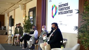 Guadalajara presume en Toledo de las bondades de ser Destino Turístico Inteligente