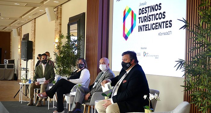 Guadalajara presume en Toledo de las bondades de ser Destino Turístico Inteligente