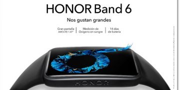 Honor lanza la Band 6, con una pantalla más grande y funcionalidades premium de monitorización de la salud
