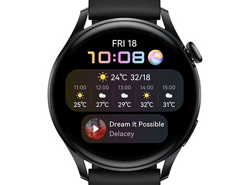 Llamadas y conectividad 4G sin barreras con la serie Huawei Watch 3 1 Huawei Watch 3