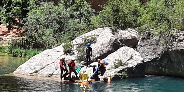 Trasladada una persona al Hospital accidentada en el Ventano del Diablo