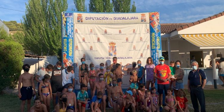 El Interpueblos de natación ha hecho escala este sábado en Pareja 1 El Interpueblos de natación ha hecho escala este sábado en Pareja