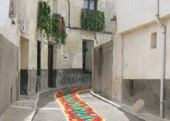 Almonacid tejerá una alfombra floral jacobea