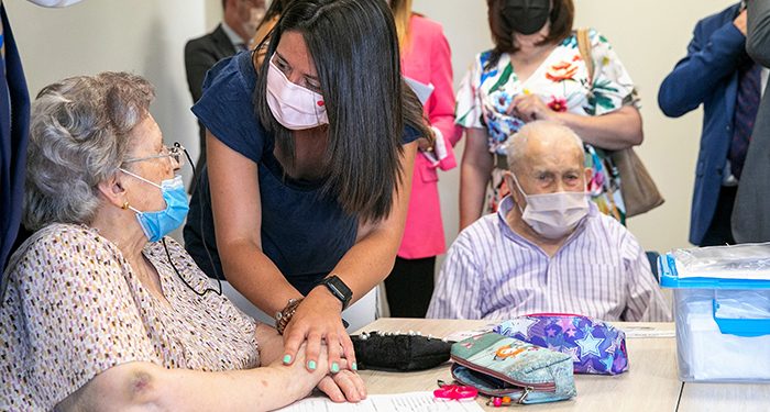 Hacia una senectud cada vez más activa y contributiva con la sociedad