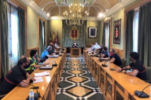 Las Juntas Locales de Protección Civil y de Seguridad acuerdan centrar las actuaciones en San Julián en garantizar las medidas de seguridad y sanitarias  