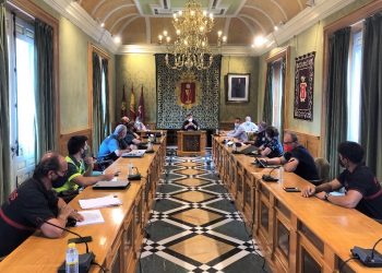 Las Juntas Locales de Protección Civil y de Seguridad acuerdan centrar las actuaciones en San Julián en garantizar las medidas de seguridad y sanitarias