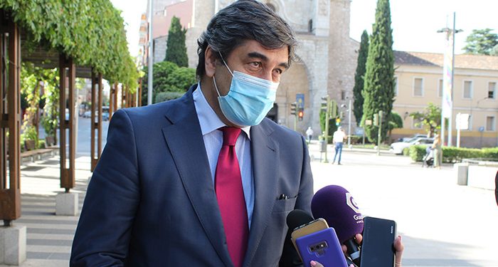 Echániz afirma que el proyecto del PP de Casado “está en el mejor momento” y apunta que “es la única alternativa seria y responsable de Gobierno en España” 1 José Ignacio Echániz