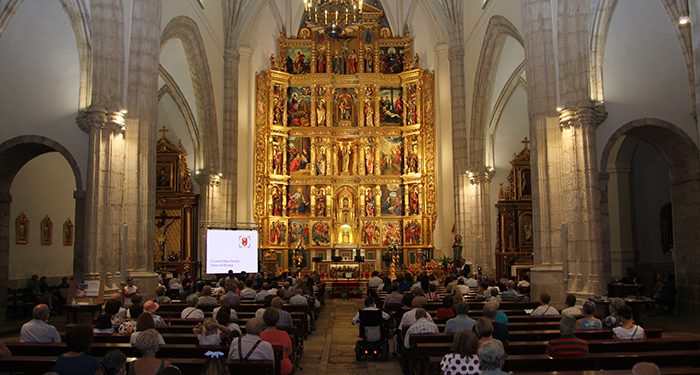 José Luis Vega y Atilano Rodríguez inauguran el Museo Parroquial Mendocino de Mondéjar 1 José Luis Vega y Atilano Rodríguez inauguran el Museo Parroquial Mendocino de Mondéjar