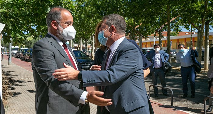 Julián Garde y Emiliano García-Page