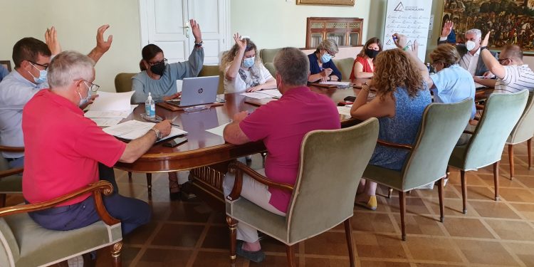 junta gobierno diputacion 20 7 21