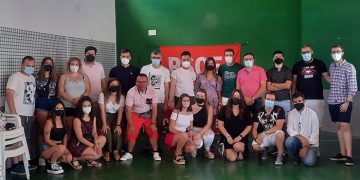 Juventudes Socialistas de Cuenca constituye la agrupación local de Las Mesas