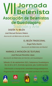 La Asociación de Belenistas de Guadalajara organiza la VII Jornada Belenista