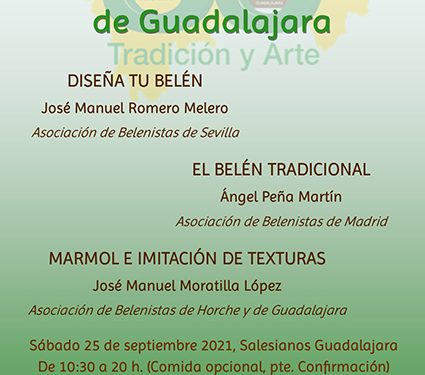 La Asociación de Belenistas de Guadalajara organiza la VII Jornada Belenista 1 La Asociación de Belenistas de Guadalajara organiza la VII Jornada Belenista