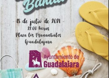 La Banda de Música de la Diputación de Guadalajara ofrecerá un concierto el domingo 18 en Los Manantiales