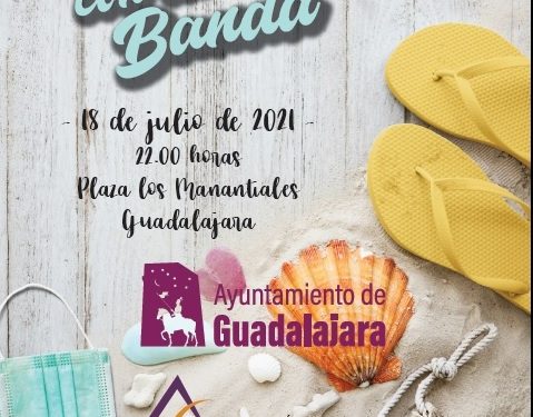 La Banda de Música de la Diputación de Guadalajara ofrecerá un concierto el domingo 18 en Los Manantiales