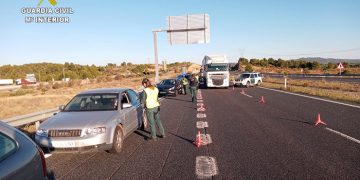 La campaña de vigilancia y control de alcohol y drogas de la DGT se salda en la provincia de Cuenca con 3.604 conductores controlados y 38 positivos