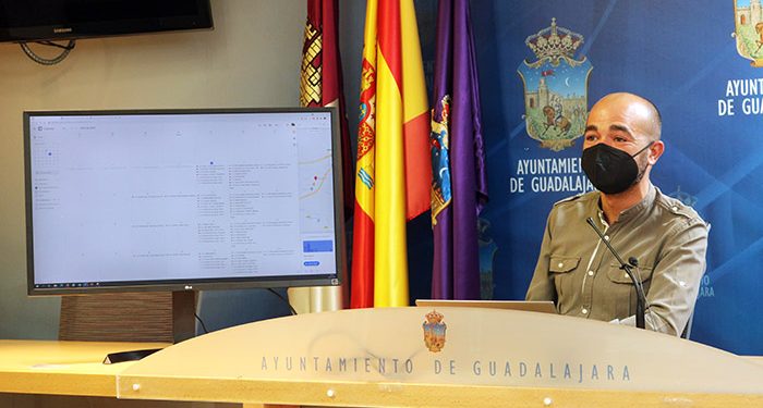 La concejalía de Nuevas Tecnologías del Ayuntamiento de Guadalajara elabora un calendario único con todos los actos y apto para el móvil
