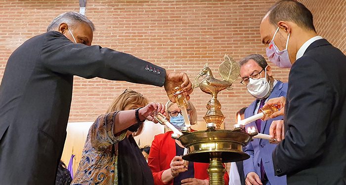 La conmemoración de los 75 años de independencia de La India arranca en Guadalajara