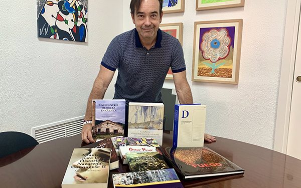 La Diputación de Cuenca organiza del 5 al 10 julio la primera Semana de los Libros con un total de siete presentaciones 1 La Diputación de Cuenca organiza del 5 al 10 julio la primera Semana de los Libros con un total de siete presentaciones