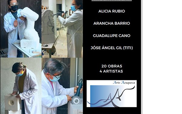 La Diputación de Guadalajara acoge la exposición de esculturas Arte en confinamiento