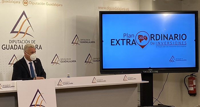 La Diputación de Guadalajara asigna 6.517.000 euros del Plan de Inversiones a 407 núcleos de población menores de 1.000 habitantes 1 La Diputación de Guadalajara asigna 6.517.000 euros del Plan de Inversiones a 407 núcleos de población menores de 1.000 habitantes