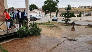La Diputación de Guadalajara construirá en Villanueva de la Torre un parque en homenaje a los ediles de la provincia