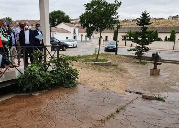 La Diputación de Guadalajara construirá en Villanueva de la Torre un parque en homenaje a los ediles de la provincia