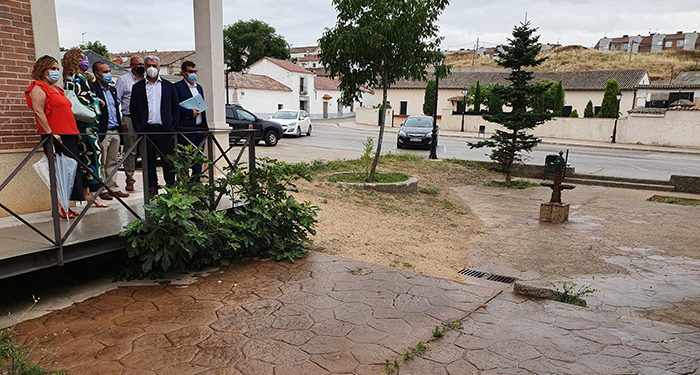 La Diputación de Guadalajara construirá en Villanueva de la Torre un parque en homenaje a los ediles de la provincia