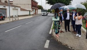 La Diputación de Guadalajara invierte 428.000 euros en arreglar las carreteras que unen Villanueva de la Torre y Torrejón del Rey con la Comunidad de Madrid