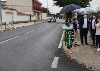 La Diputación de Guadalajara invierte 428.000 euros en arreglar las carreteras que unen Villanueva de la Torre y Torrejón del Rey con la Comunidad de Madrid
