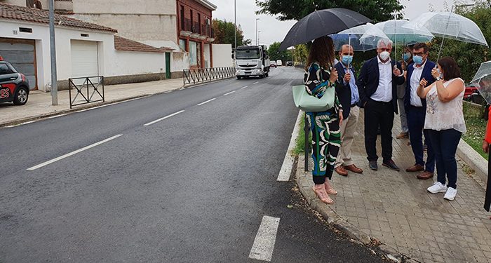 La Diputación de Guadalajara invierte 428.000 euros en arreglar las carreteras que unen Villanueva de la Torre y Torrejón del Rey con la Comunidad de Madrid 1 La Diputación de Guadalajara invierte 428.000 euros en arreglar las carreteras que unen Villanueva de la Torre y Torrejón del Rey con la Comunidad de Madrid