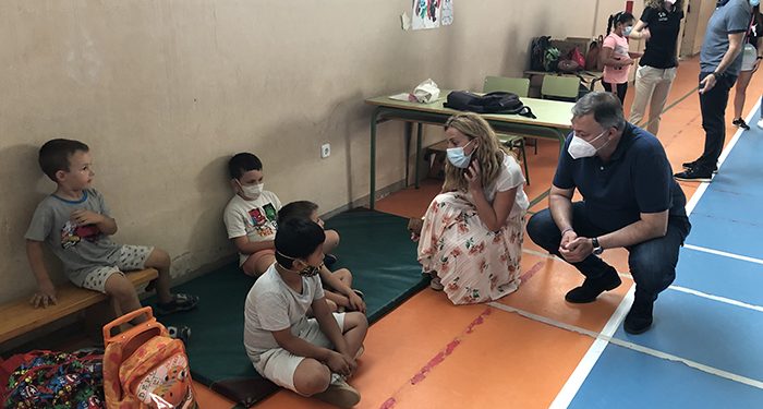 La Escuela Municipal de Verano de Cuenca refresca el verano a unos 180 menores, facilitando la conciliación familiar durante el periodo vacacional