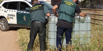 La Guardia Civil investiga a un menor por cuatro robos con fuerza en Savacañete y Cañete