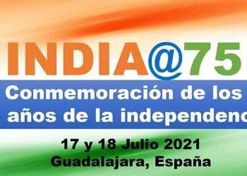 La India conmemora los 75 años de su independencia en Guadalajara