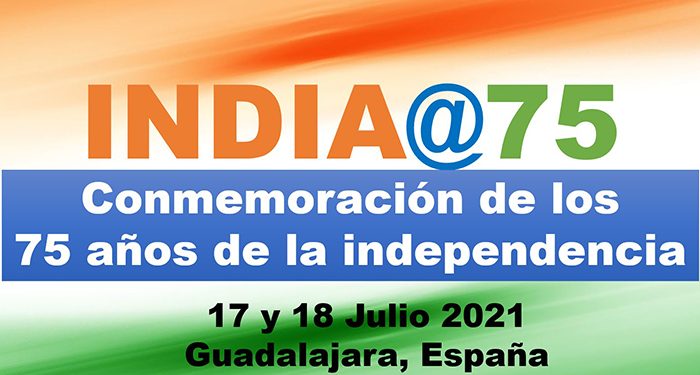 La India conmemora los 75 años de su independencia en Guadalajara