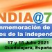 La India conmemora los 75 años de su independencia en Guadalajara
