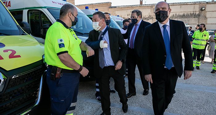 La Junta destaca la excelente labor desarrollada por la plantilla de profesionales de urgencias y emergencias durante la pandemia 1 La Junta destaca la excelente labor desarrollada por la plantilla de profesionales de urgencias y emergencias durante la pandemia