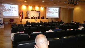 La Junta Directiva de CEOE-Cepyme Cuenca confía en que las ayudas europeas lleguen al 90% de las empresas provinciales