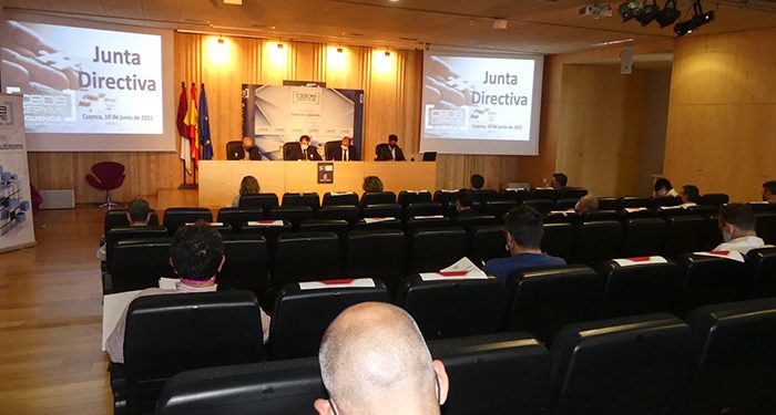 La Junta Directiva de CEOE-Cepyme Cuenca confía en que las ayudas europeas lleguen al 90% de las empresas provinciales