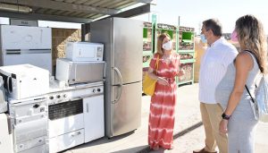 La Junta impulsará los puntos limpios de la región para convertirlos en instalaciones de referencia municipal en los ámbitos ambiental y social