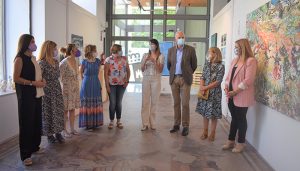 La Junta lleva a Cuenca la obra de mujeres artistas de la región gracias a la Muestra de Mujeres ‘Amalia Avia’
