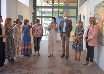 La Junta lleva a Cuenca la obra de mujeres artistas de la región gracias a la Muestra de Mujeres ‘Amalia Avia’