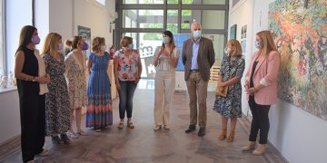La Junta lleva a Cuenca la obra de mujeres artistas de la región gracias a la Muestra de Mujeres ‘Amalia Avia’