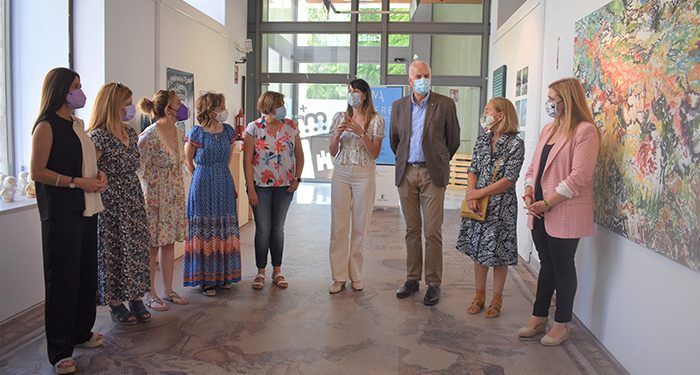 La Junta lleva a Cuenca la obra de mujeres artistas de la región gracias a la Muestra de Mujeres ‘Amalia Avia’