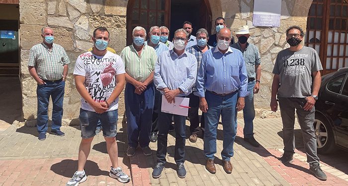 La Junta quiere convencer a los agricultores y propietarios de fincas agrícolas y forestales de Guadalajara de los beneficios de la concentración parcelaria