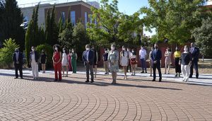 La Junta y la UCLM reconocen a los alumnos conquenses Ana Buedo Macarro, Ana Grande, Álvaro Pérez Martínez y Laura Gómez Bascuñana