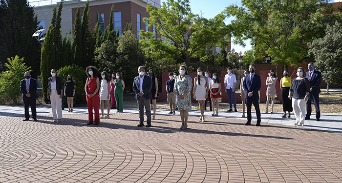 La Junta y la UCLM reconocen a los alumnos conquenses Ana Buedo Macarro, Ana Grande, Álvaro Pérez Martínez y Laura Gómez Bascuñana