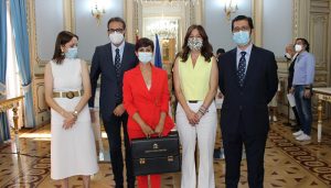 La Junta valora el nombramiento de Isabel Rodríguez como “una decisión muy inteligente y una noticia magnífica para la región”