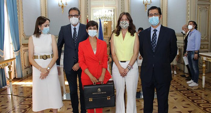 La Junta valora el nombramiento de Isabel Rodríguez como “una decisión muy inteligente y una noticia magnífica para la región”